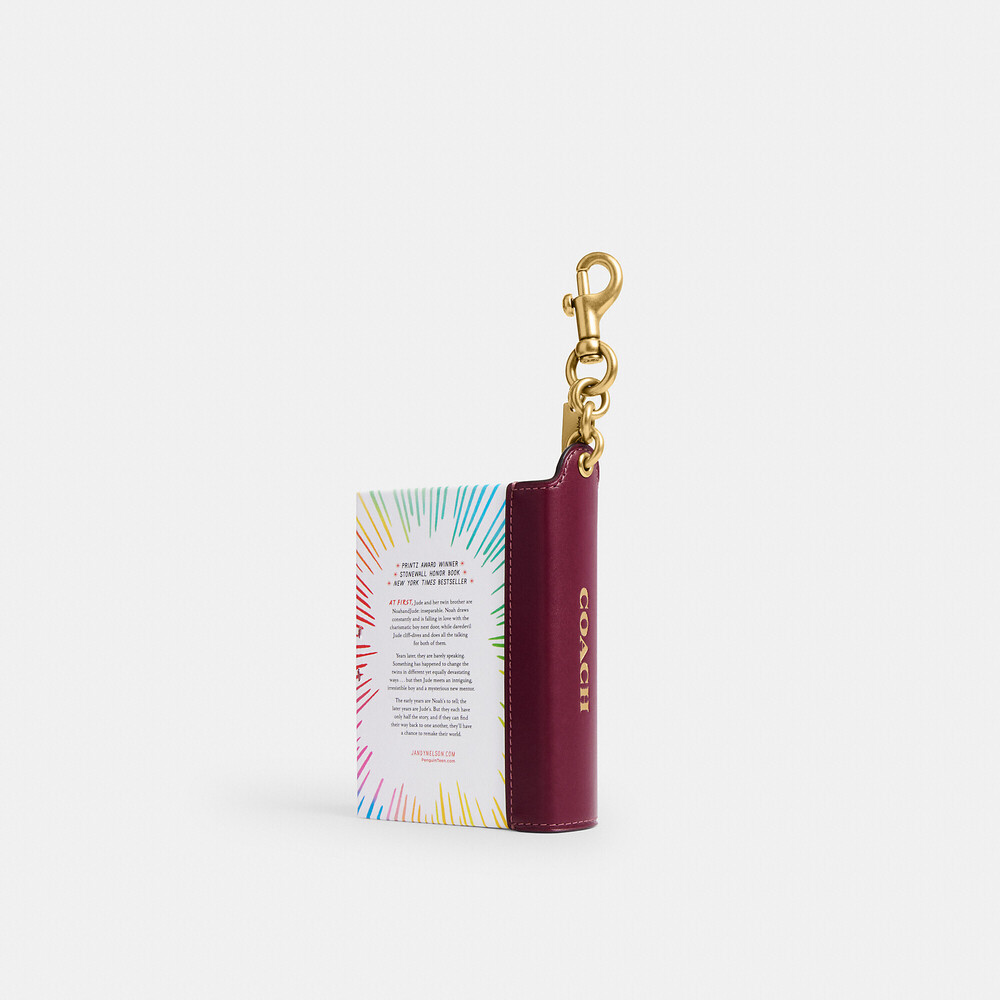 Coach I'll Give You The Sun By Jandy Nelson Book Bag Charm - Picture 3 of 3